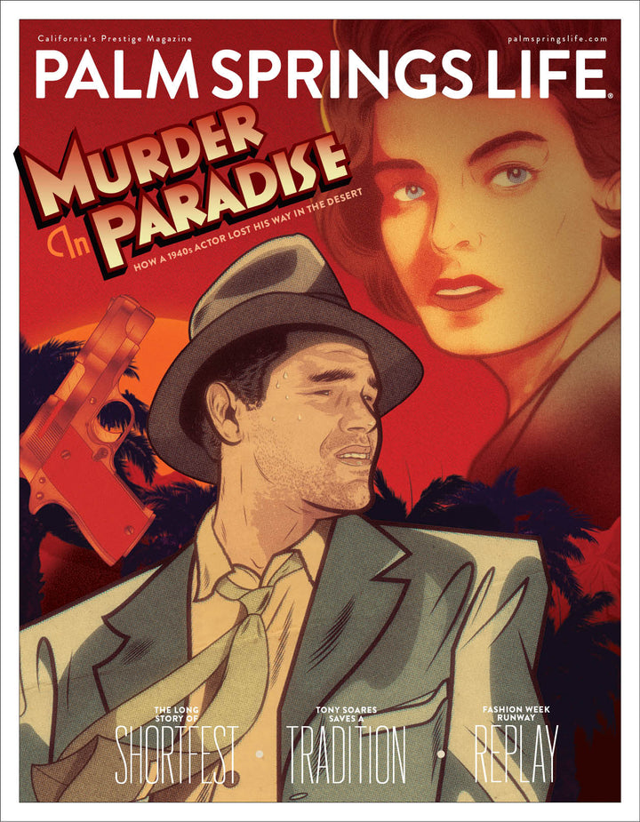 Palm Springs Life June 2024 Poster