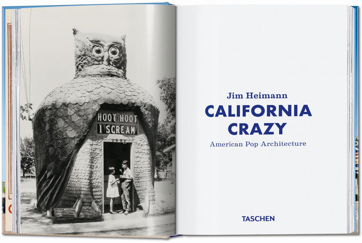 California Crazy. American Pop Architecture. 45th Ed.