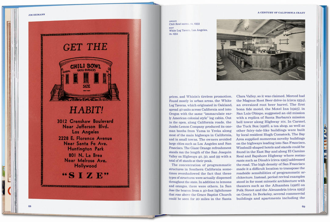 California Crazy. American Pop Architecture. 45th Ed.