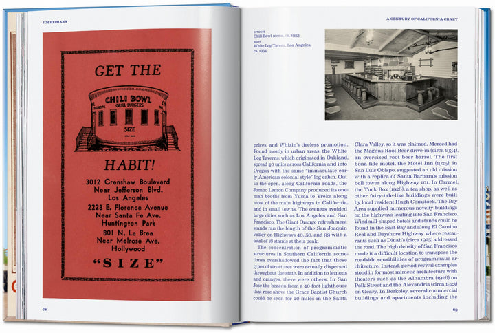 California Crazy. American Pop Architecture. 45th Ed.