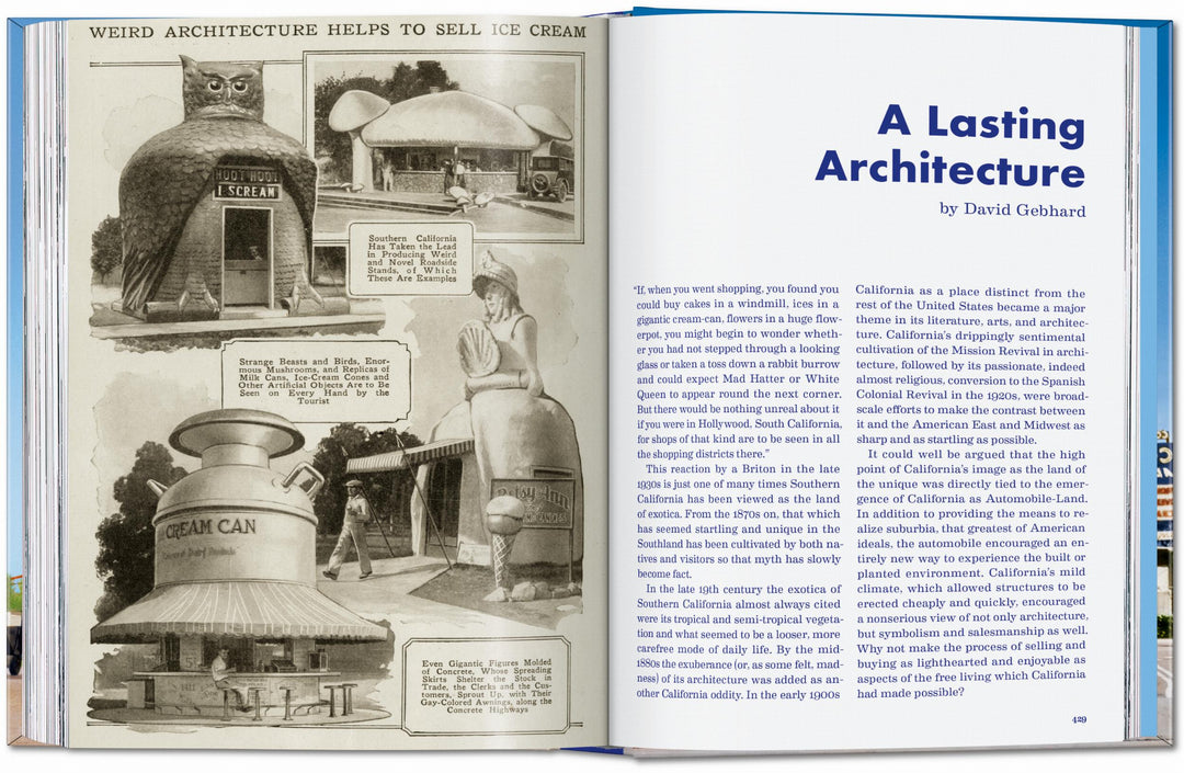 California Crazy. American Pop Architecture. 45th Ed.