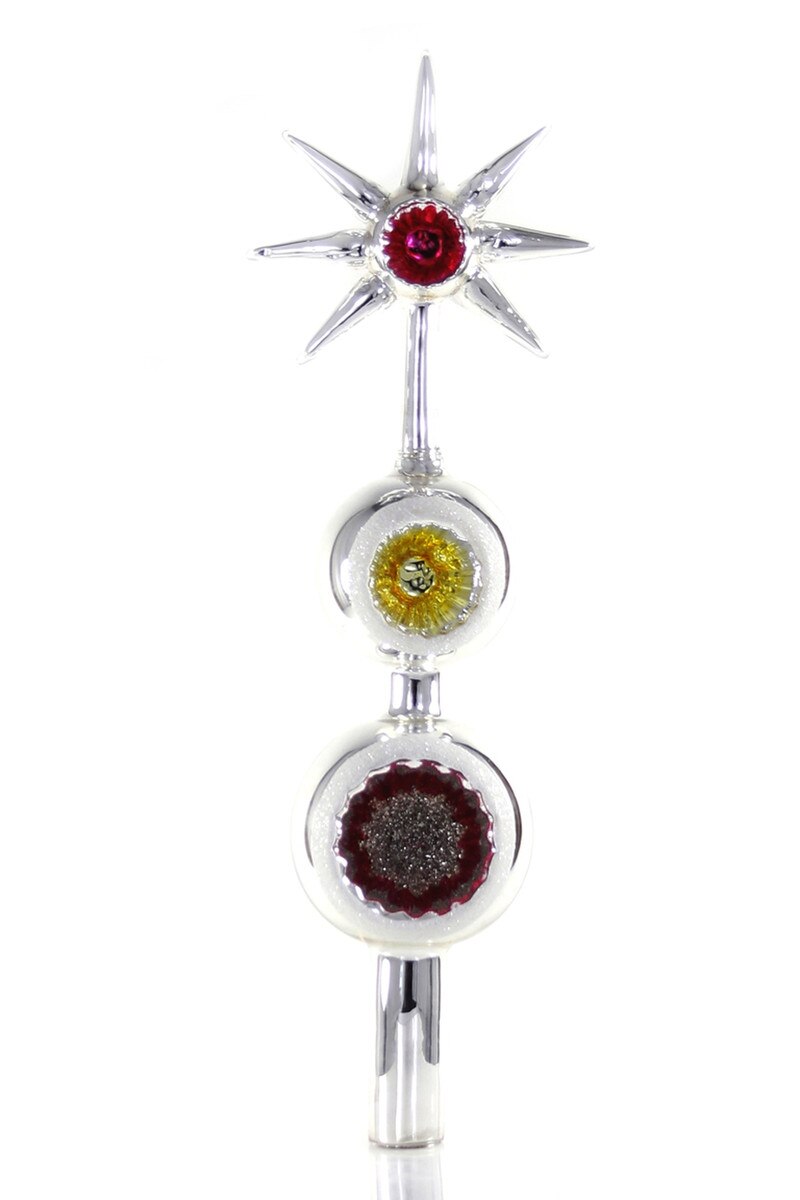 Double Indent With Star Tree Topper