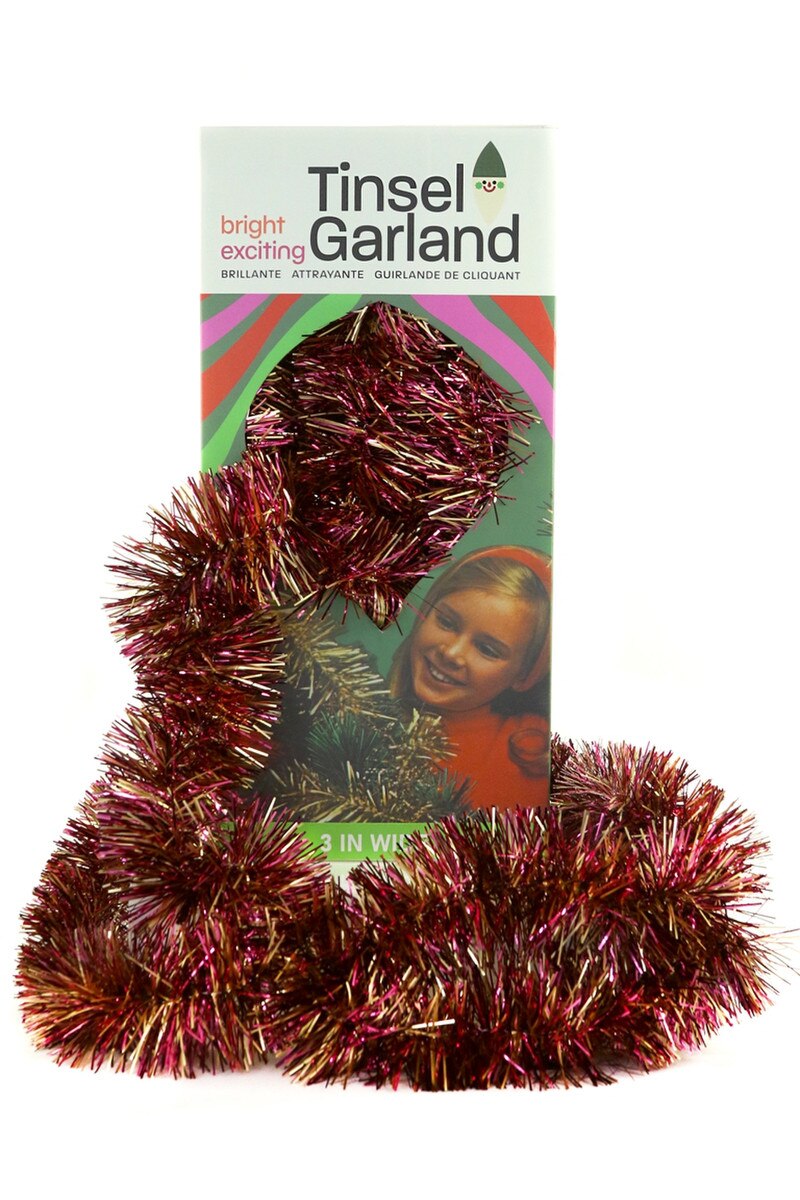 Retro Boxed Garland