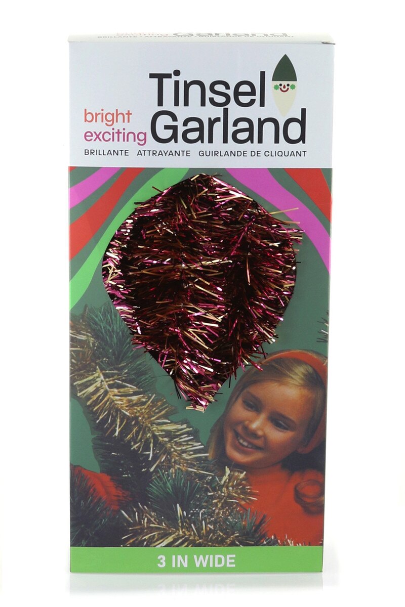 Retro Boxed Garland