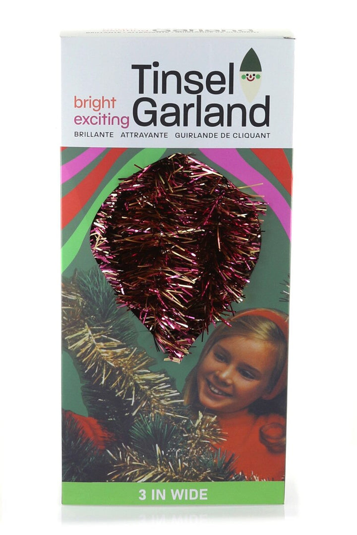 Retro Boxed Garland