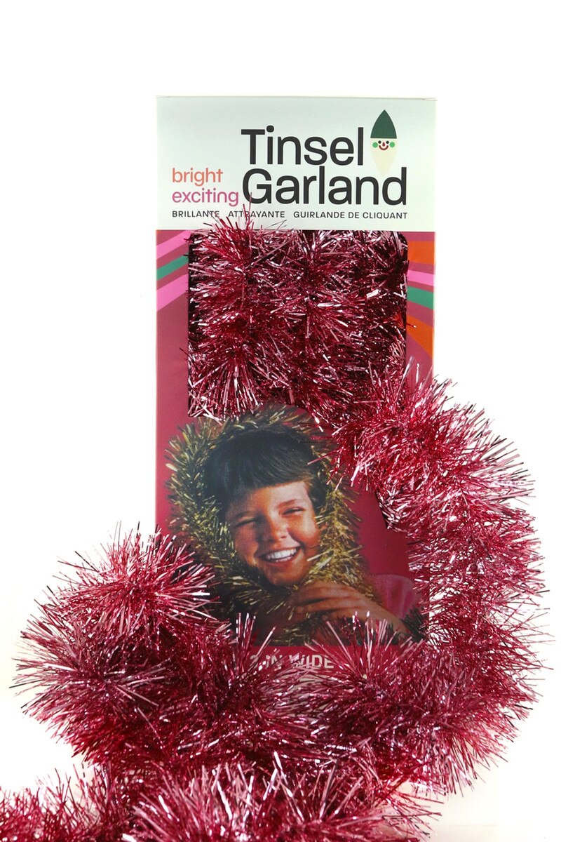 Retro Boxed Garland