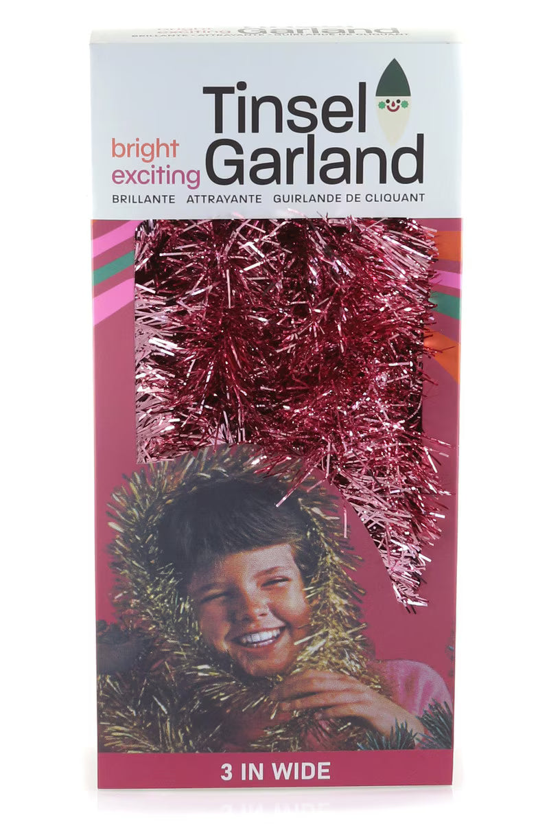 Retro Boxed Garland
