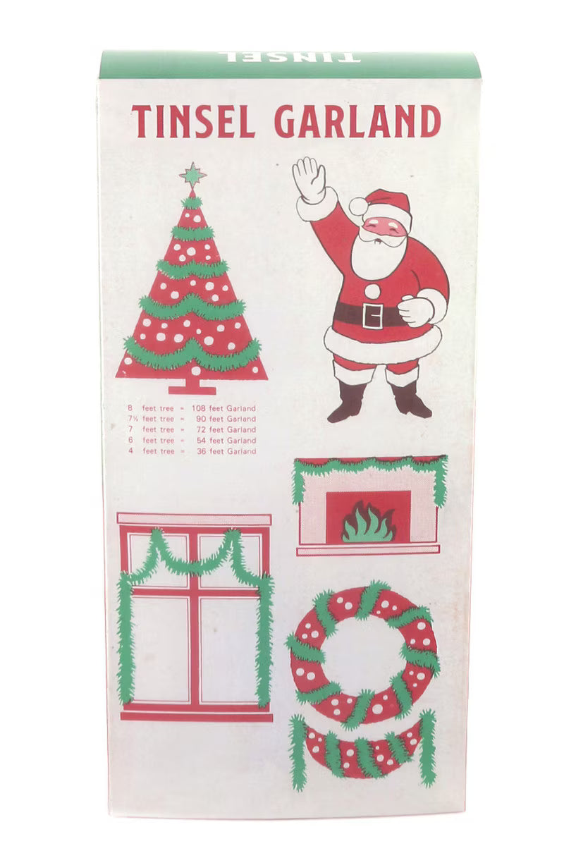 Retro Boxed Garland