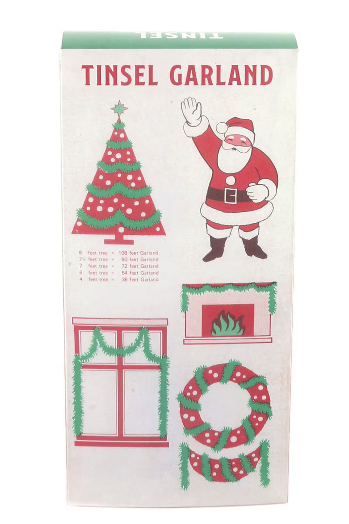 Retro Boxed Garland