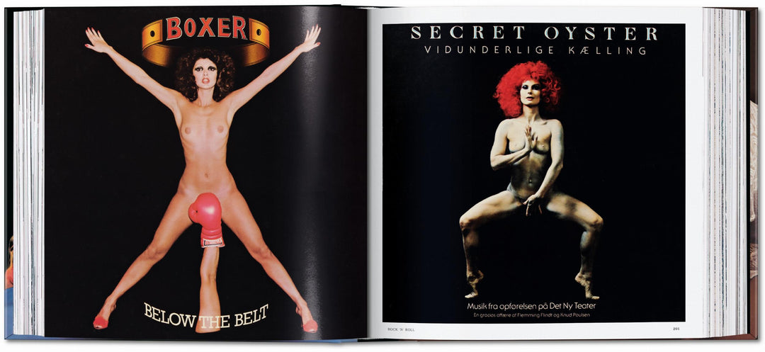 Sexy Record Covers