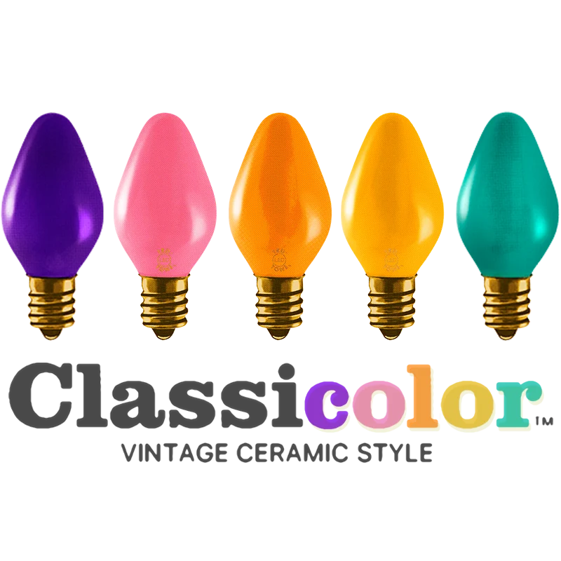 C7 Mod Mix Individual Ceramic 25 LED Lights