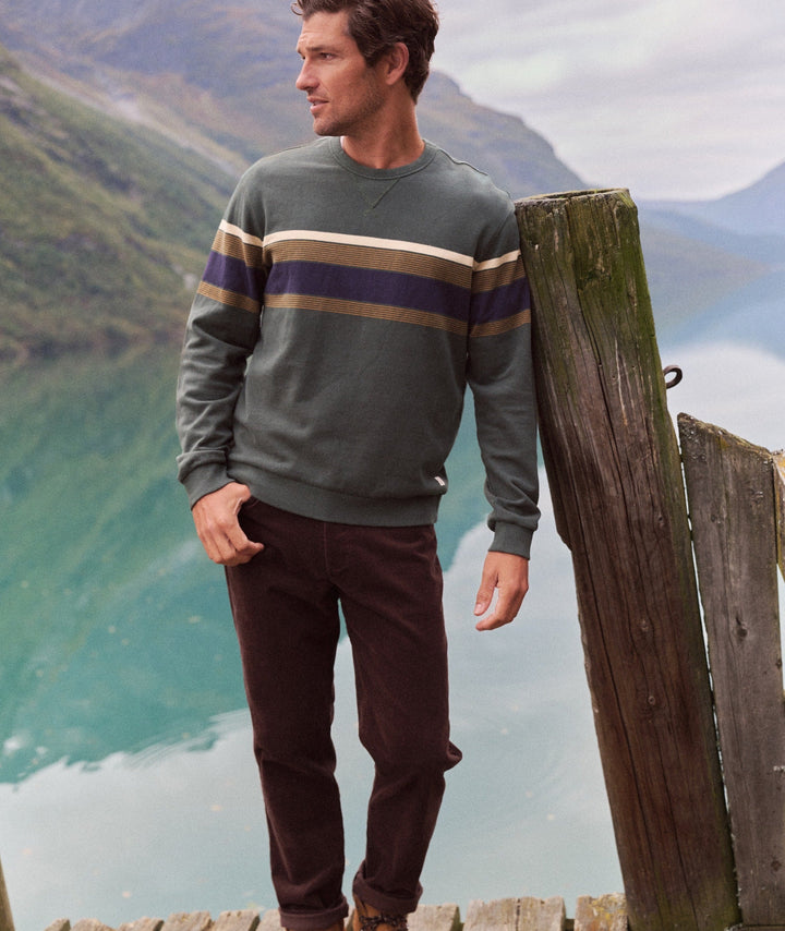 Relaxed Cloud 9 Terry Crewneck