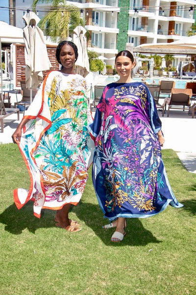 Jungle Queen (Hot) Full Length Caftan