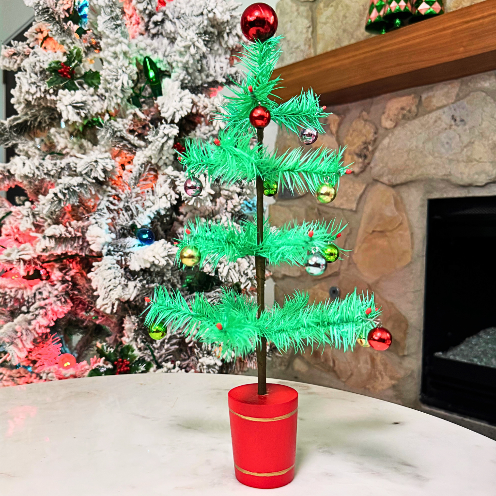 Decorated Feather Tree-Large