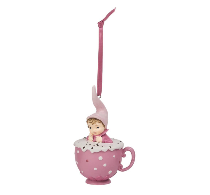 Cocoa Mugs Ornaments - 3 Styles