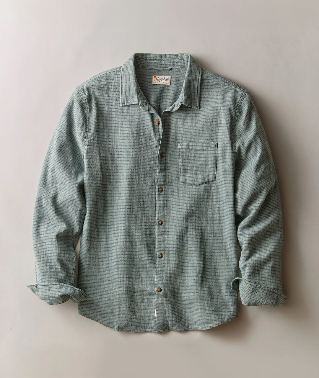 Classic Stretch Selvage Shirt