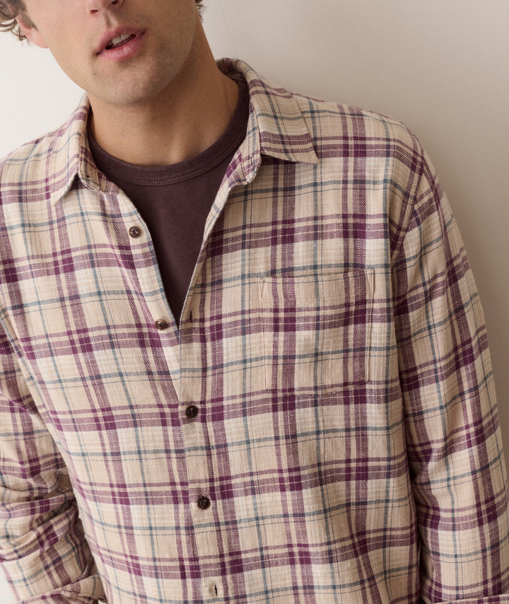 Classic Stretch Selvage Shirt
