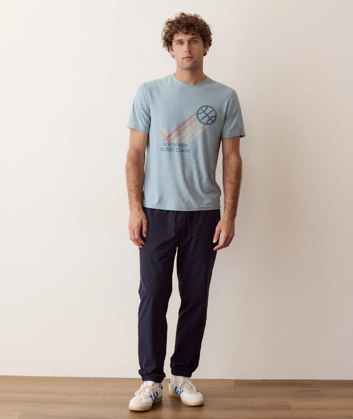 Everyday Sport Graphic Tee - Citadel Heather