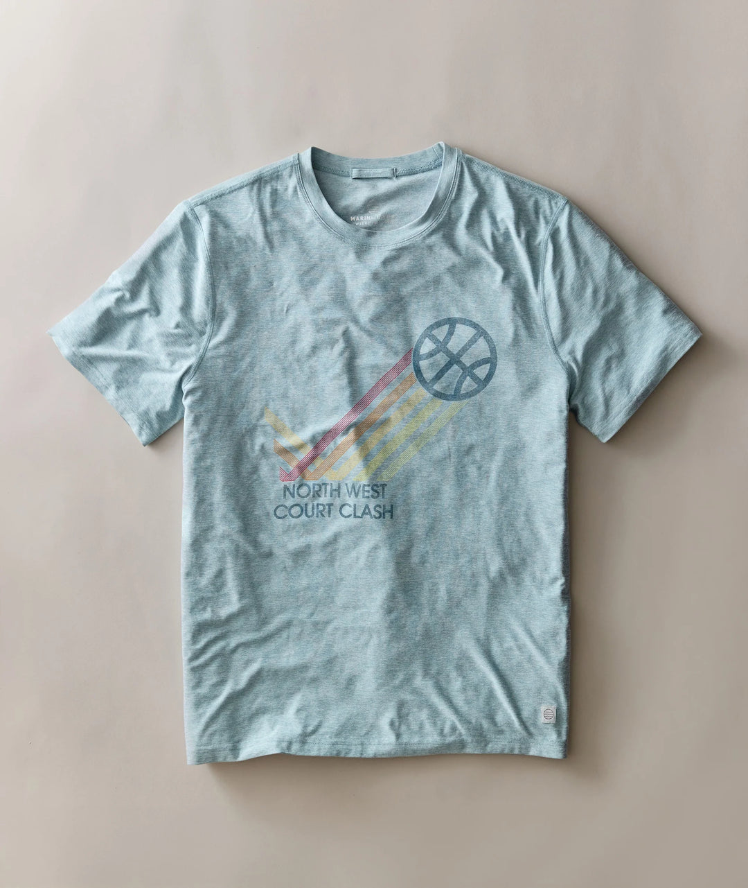 Everyday Sport Graphic Tee - Citadel Heather