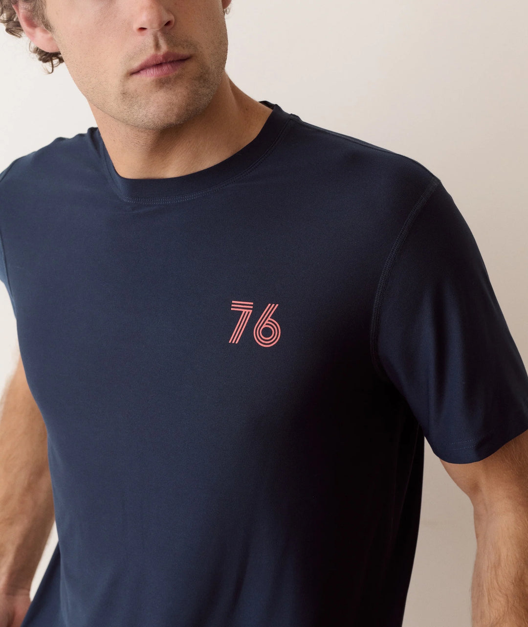 Everyday Sport Graphic Tee - Sky Captain