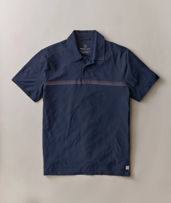 Everyday Sport Polo - Sky Captain