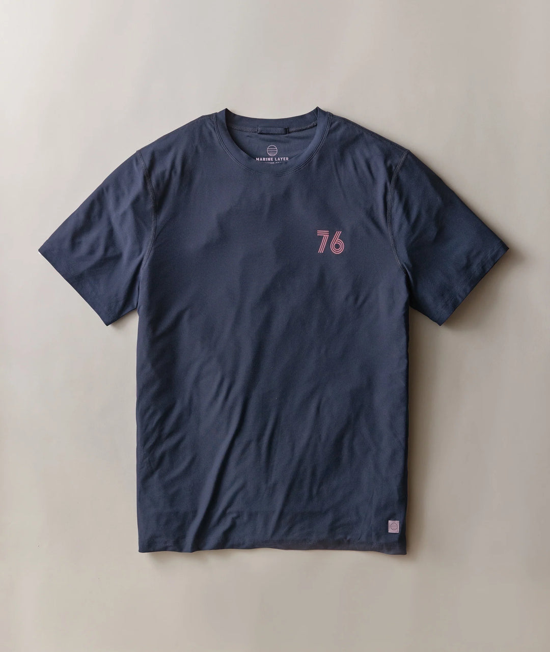 Everyday Sport Graphic Tee - Sky Captain
