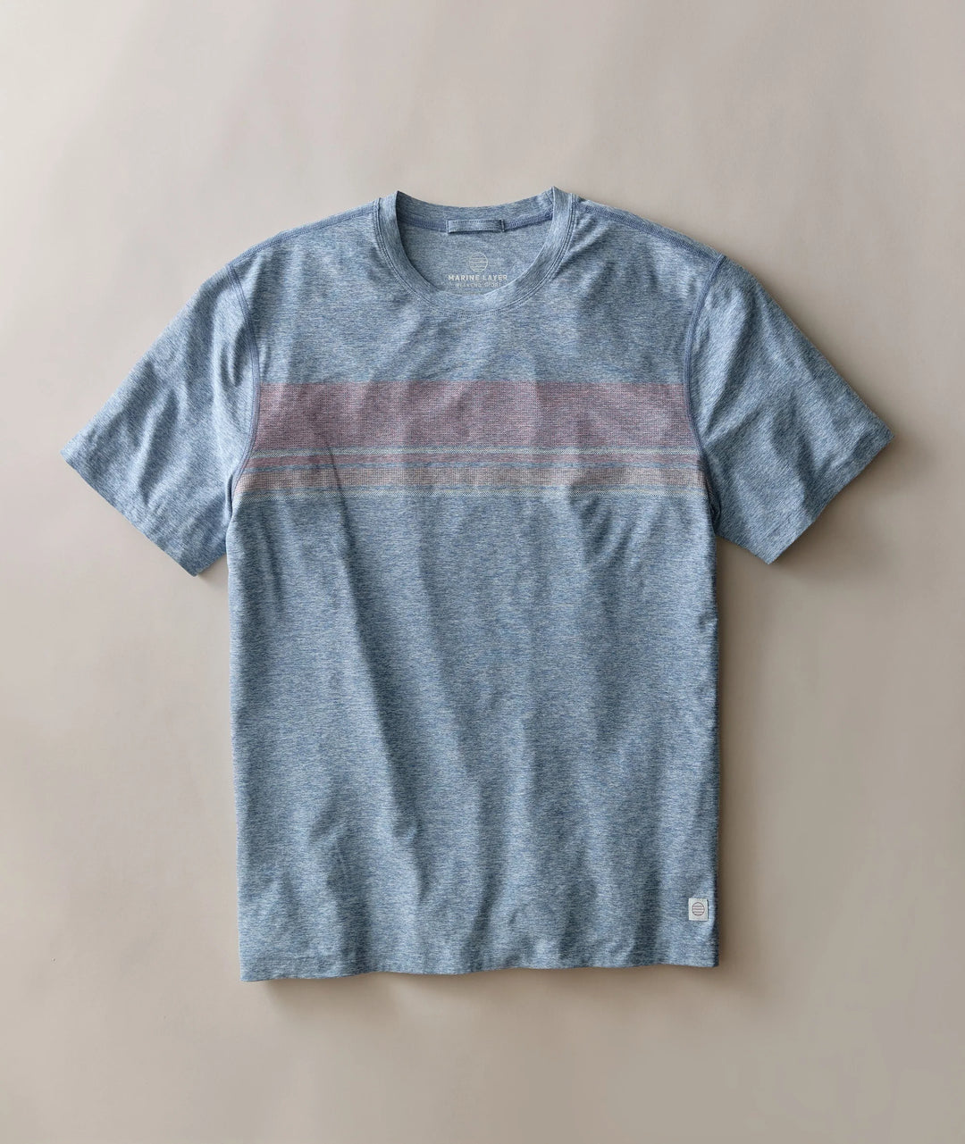Everyday Sport Tee - Vintage Indigo Heather