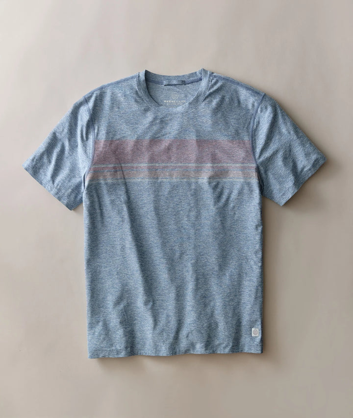 Everyday Sport Tee - Vintage Indigo Heather