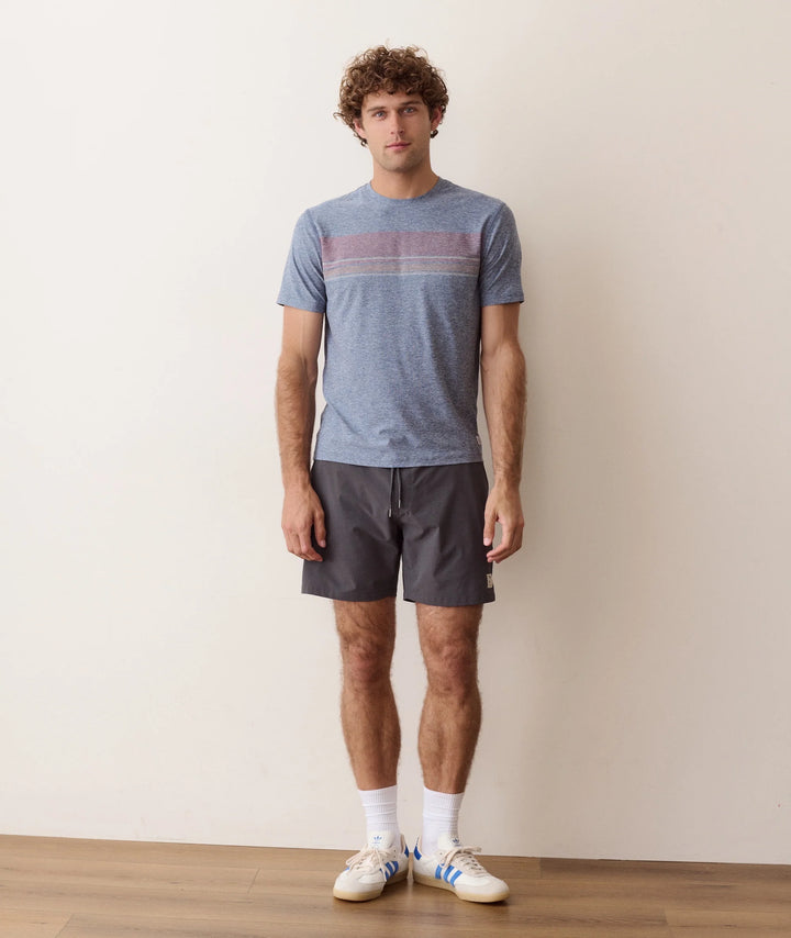 Everyday Sport Tee - Vintage Indigo Heather