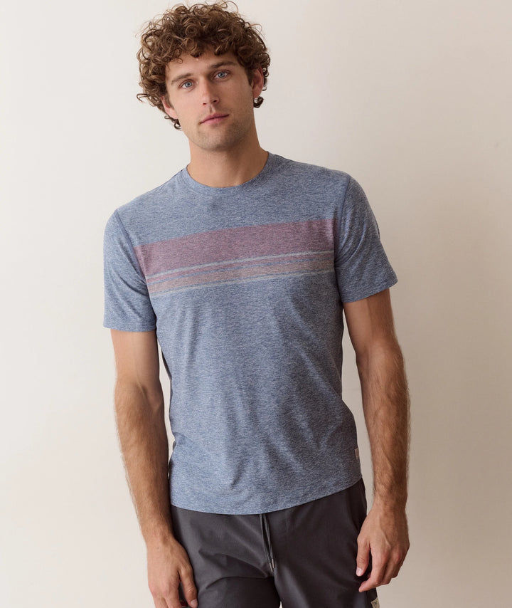 Everyday Sport Tee - Vintage Indigo Heather