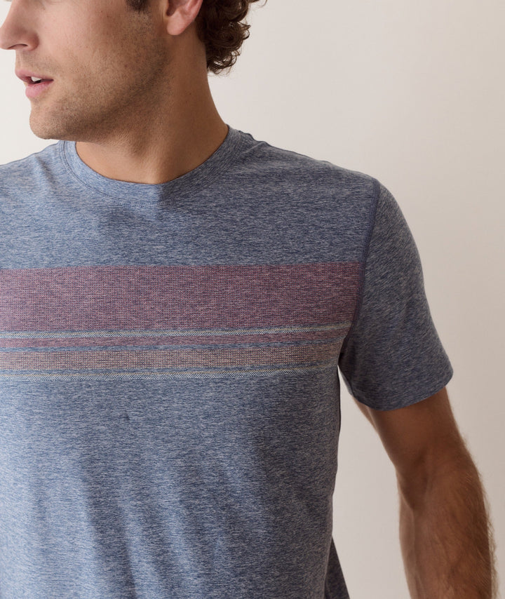 Everyday Sport Tee - Vintage Indigo Heather