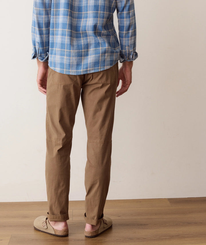 Saturday Camp Pant - Straight Fit - Tobacco