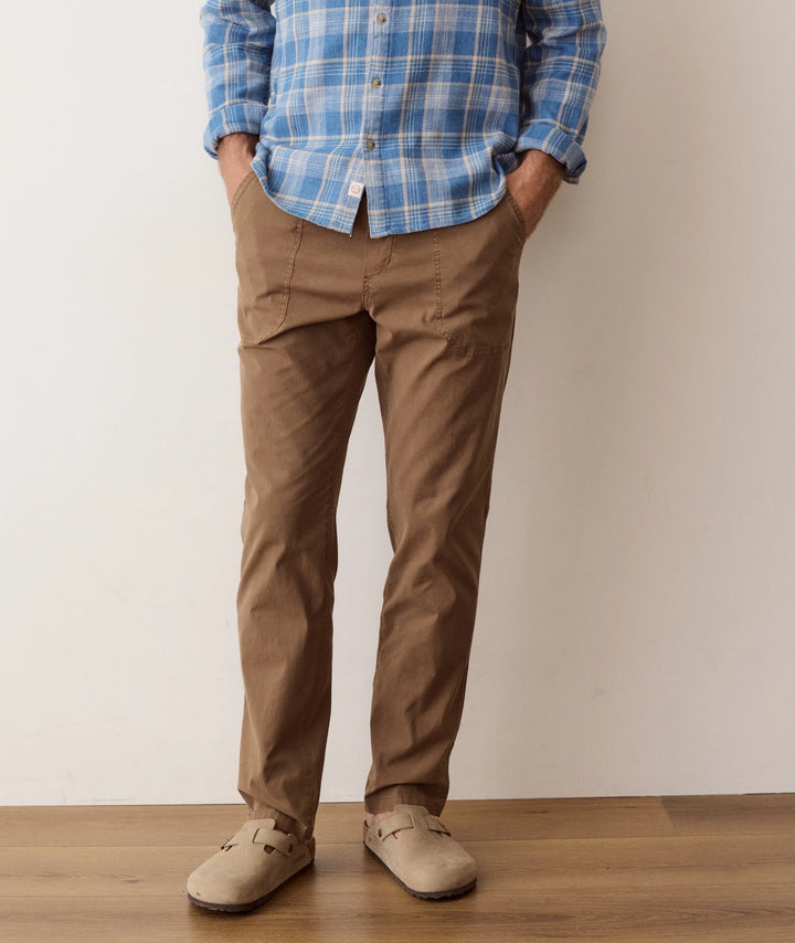 Saturday Camp Pant - Straight Fit - Tobacco