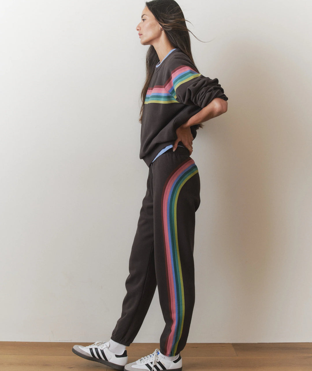 Cloud 9 Fleece Sweatpant Faded Black