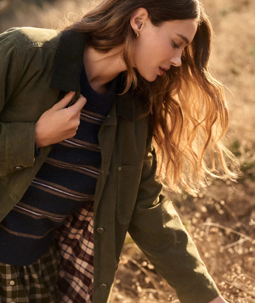 Merino Crewneck Sweater
