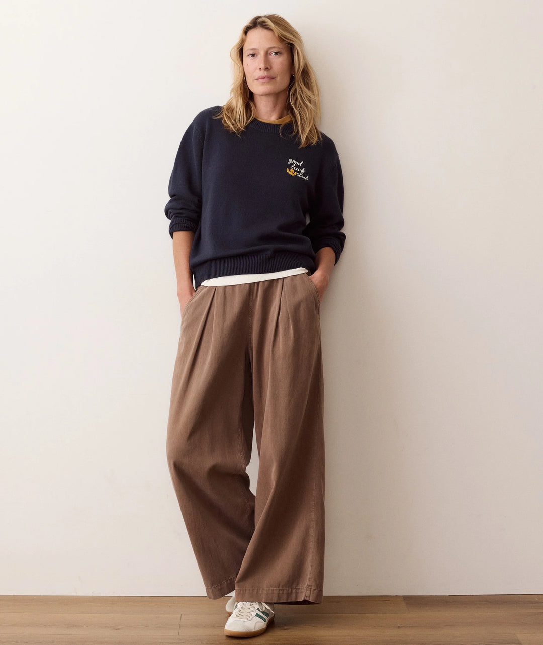 Hadley Crewneck Sweater Twilight