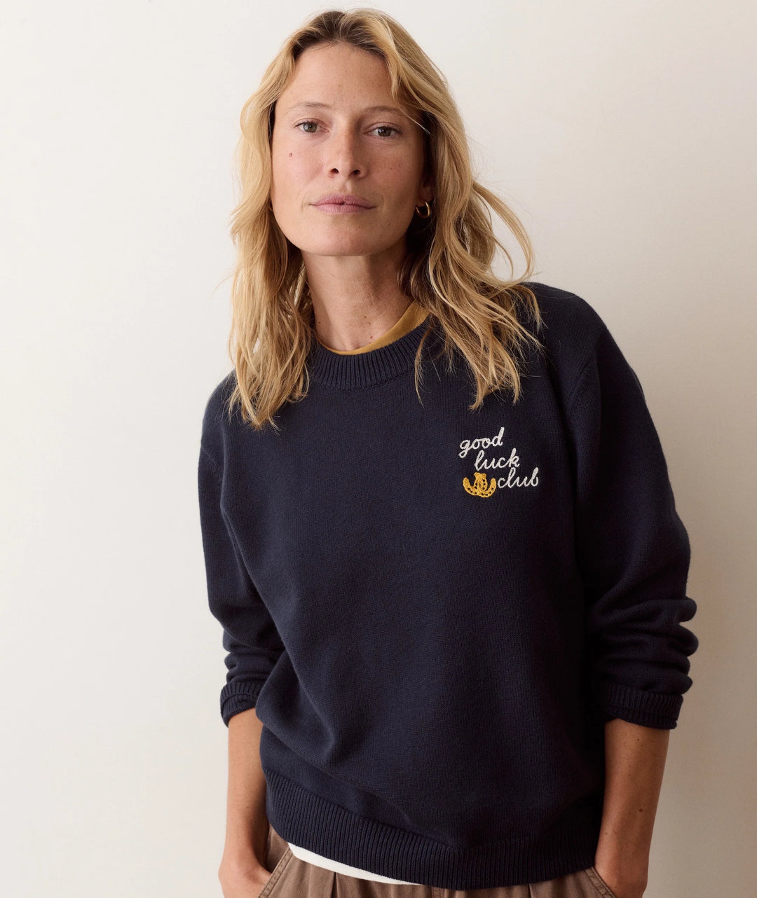 Hadley Crewneck Sweater Twilight
