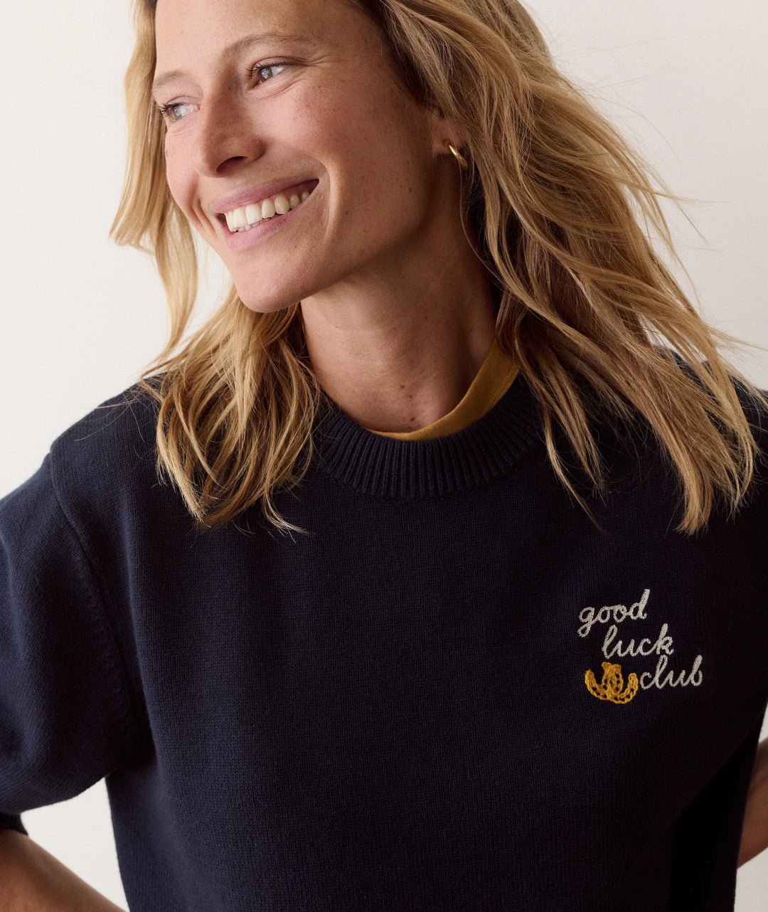 Hadley Crewneck Sweater Twilight