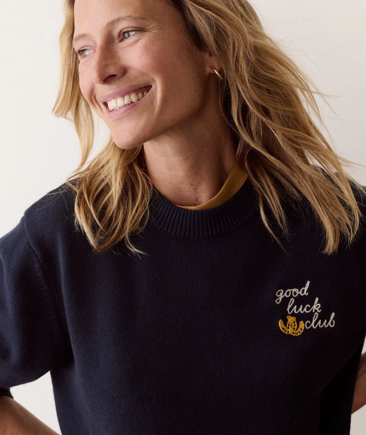 Hadley Crewneck Sweater Twilight