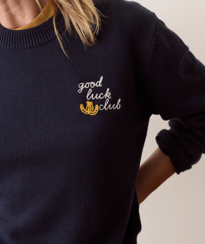 Hadley Crewneck Sweater Twilight