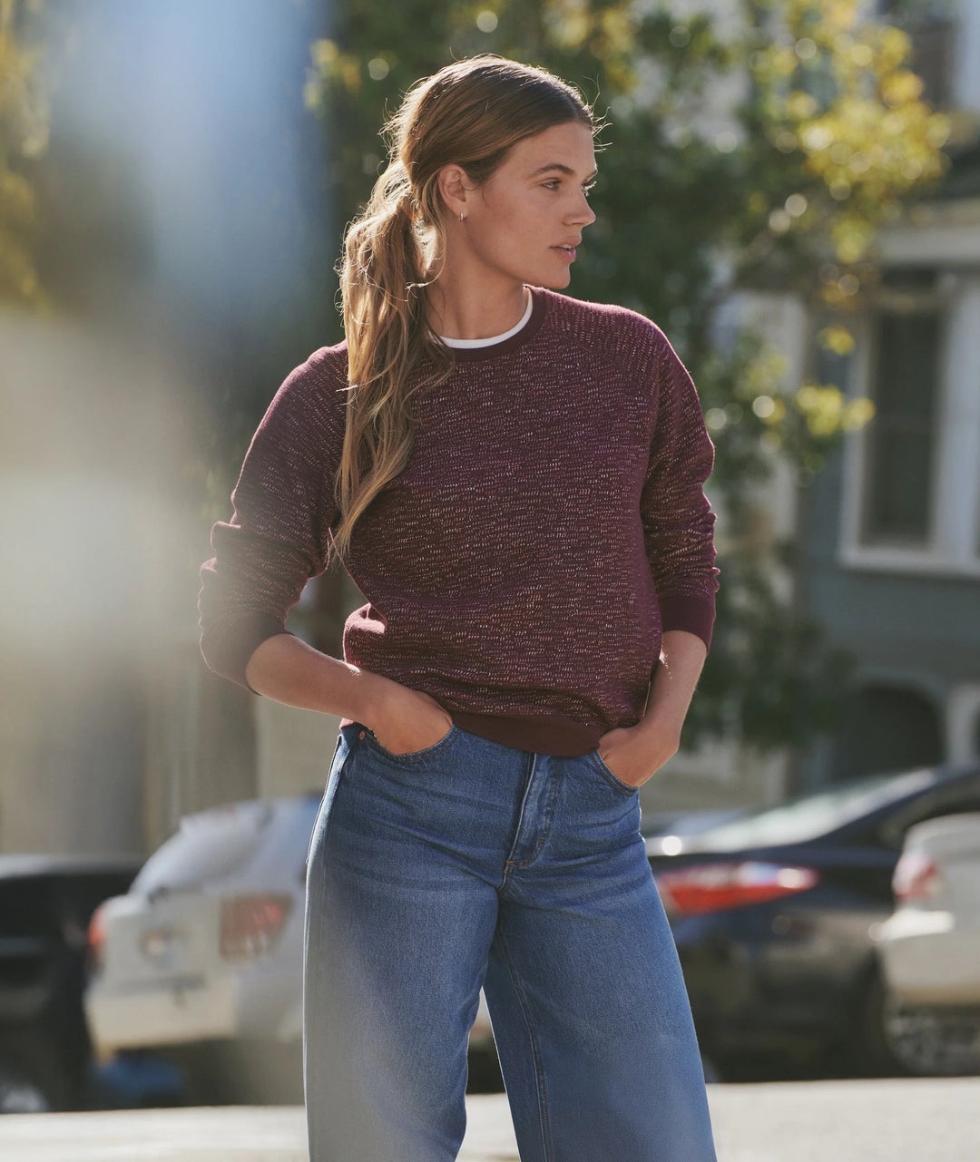 Reversible Raglan Warm Multi