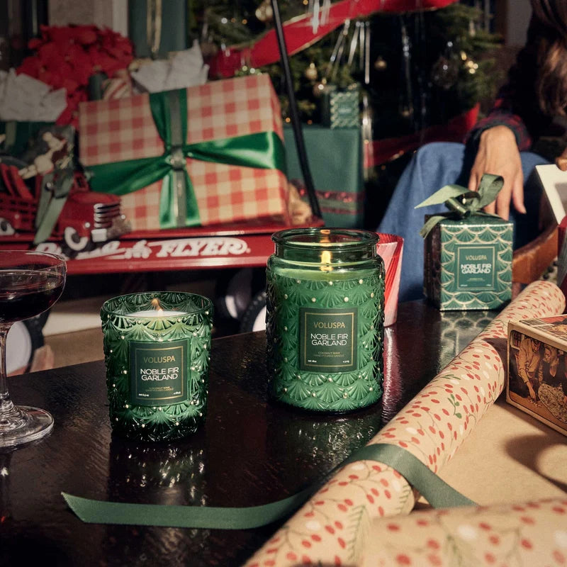 Noble Fir Garland 6.5oz Classic Candle