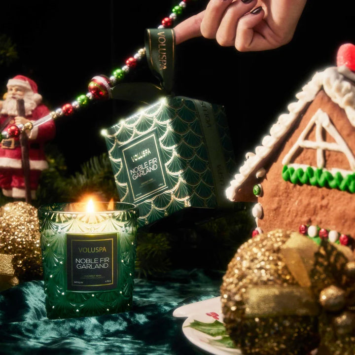 Noble Fir Garland 6.5oz Classic Candle
