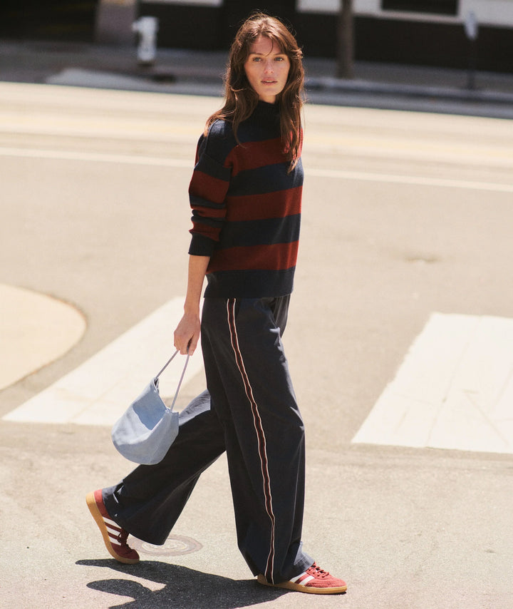 Allison Twill Trouser Navy