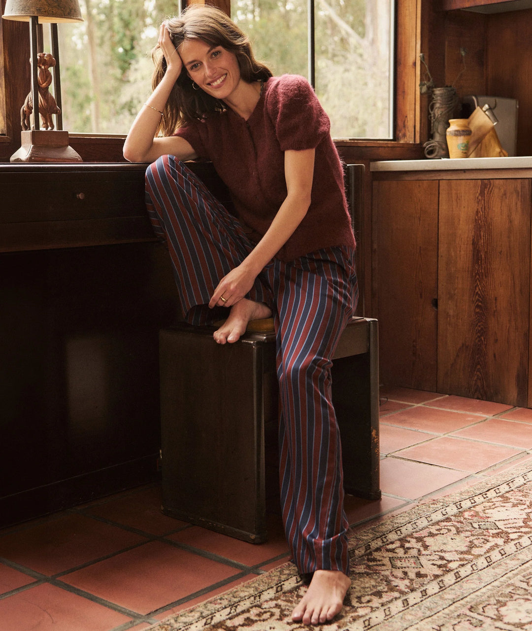 Lucy Better-Than-Silk Pant
