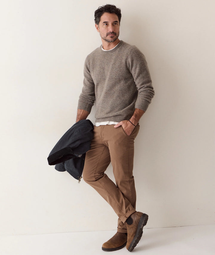 Merino Crew Sweater