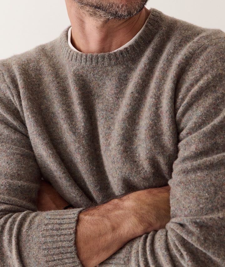 Merino Crew Sweater