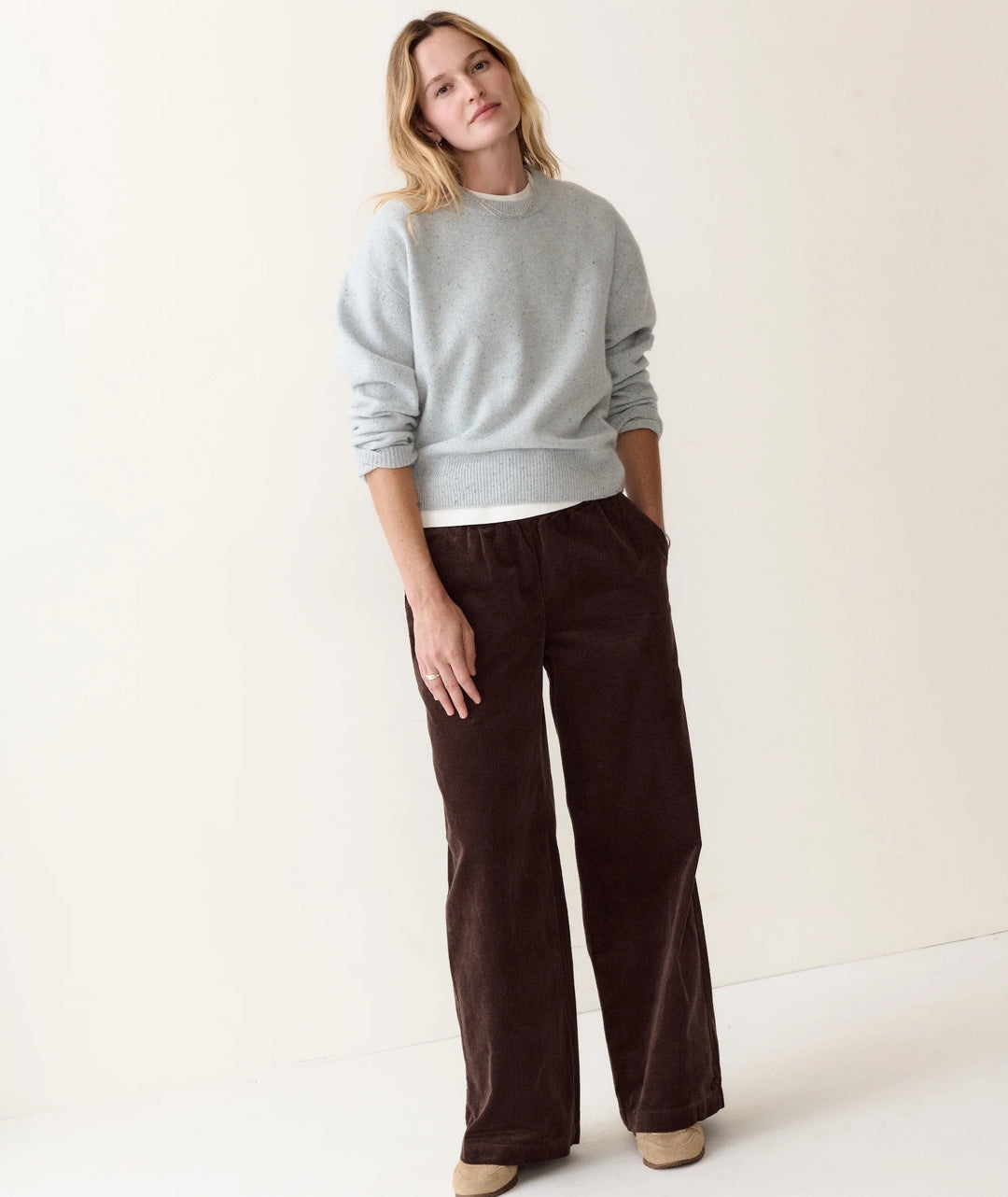 Merino Crewneck Sweater
