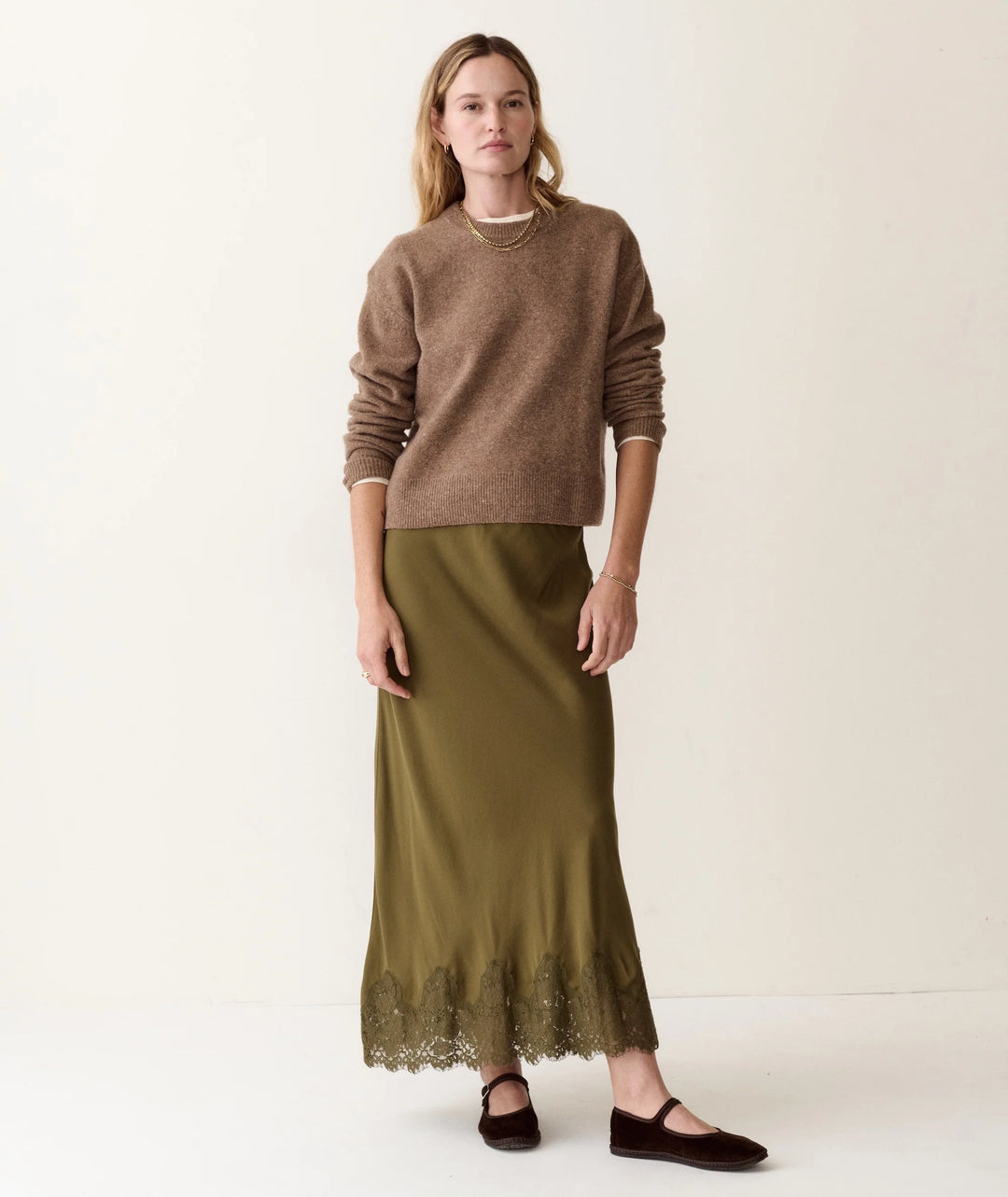 Merino Crewneck Sweater