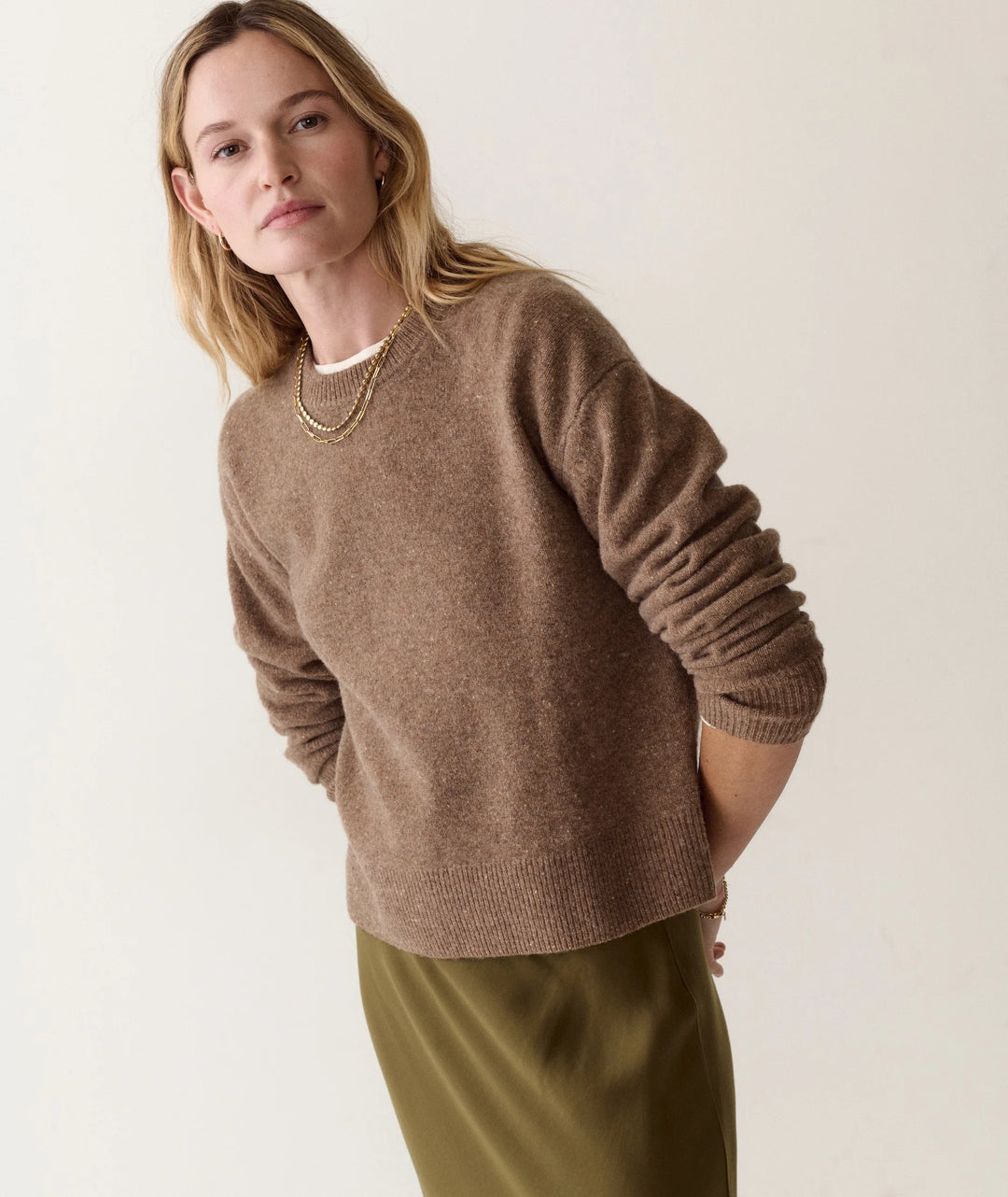 Merino Crewneck Sweater